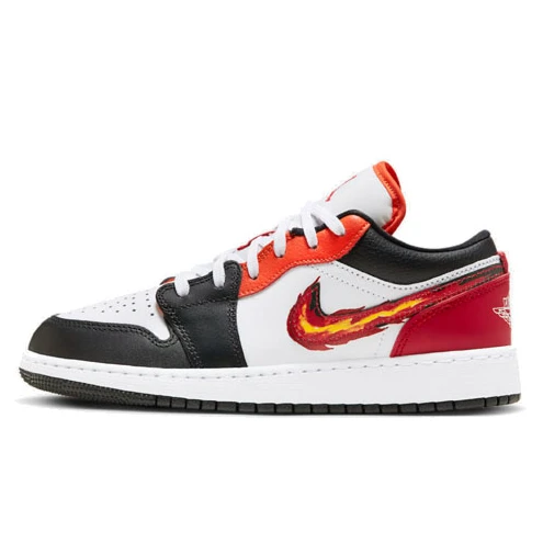 Air Jordan 1 Low Flaming Swoosh