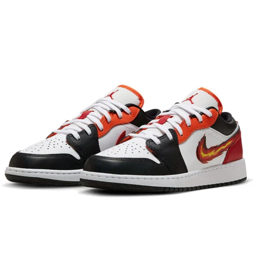 Air Jordan 1 Low Flaming Swoosh