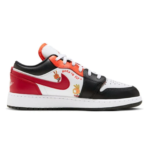 Air Jordan 1 Low Flaming Swoosh