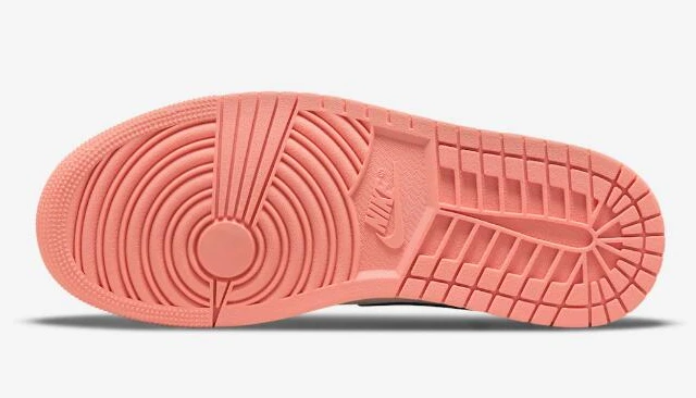 Air Jordan 1 Low GS Light Madder Root