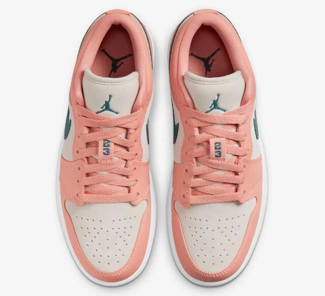 Air Jordan 1 Low GS Light Madder Root