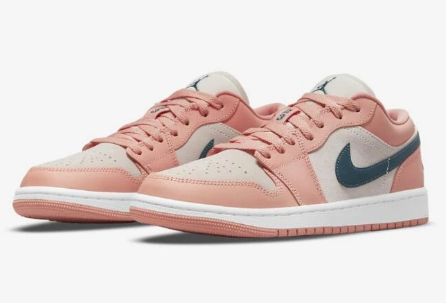 Air Jordan 1 Low GS Light Madder Root