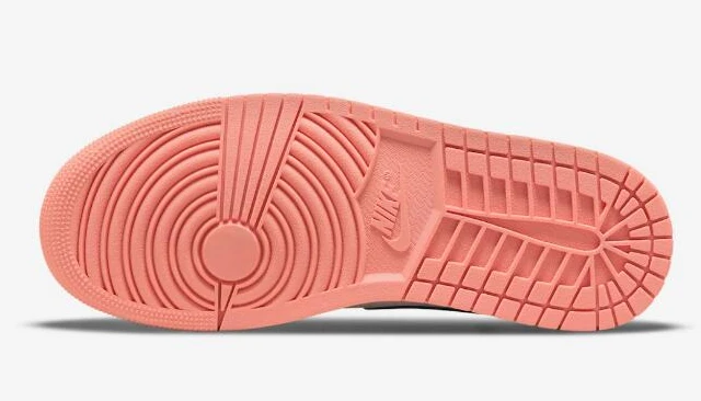 Air Jordan 1 Low Light Madder Root
