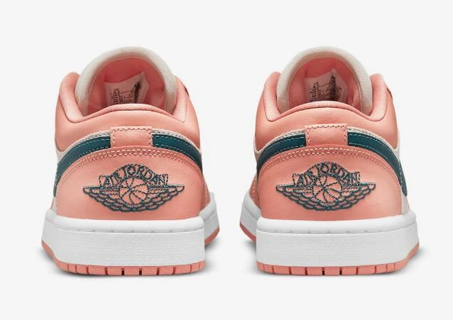Air Jordan 1 Low Light Madder Root