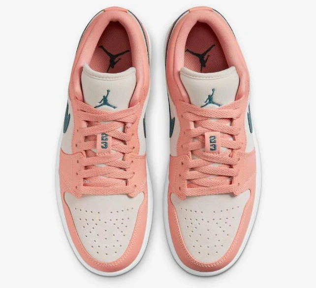 Air Jordan 1 Low Light Madder Root