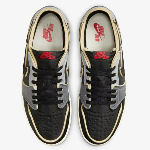 Air Jordan 1 Low OG EX Dark Smoke Grey
