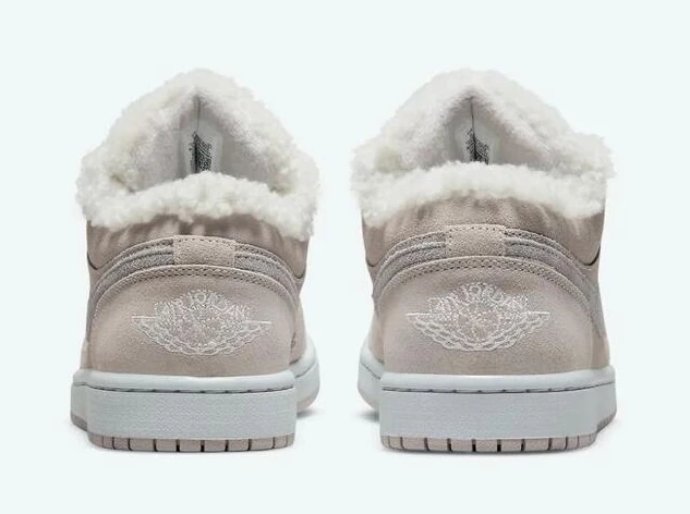 Air Jordan 1 Low Sherpa Fleece