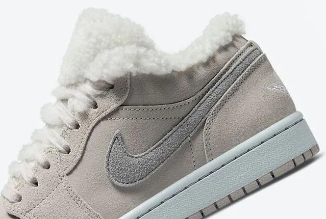 Air Jordan 1 Low Sherpa Fleece