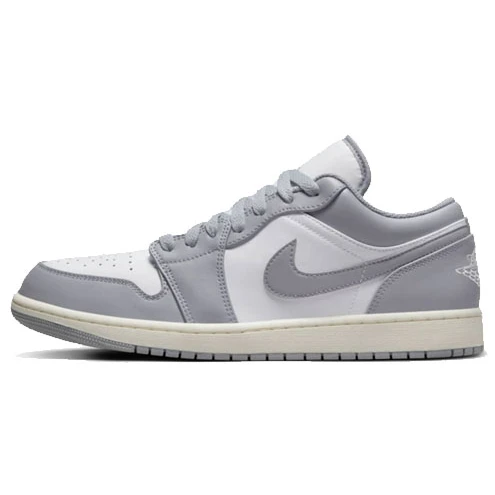 Air Jordan 1 Low Stealth and White