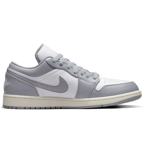 Air Jordan 1 Low Stealth and White
