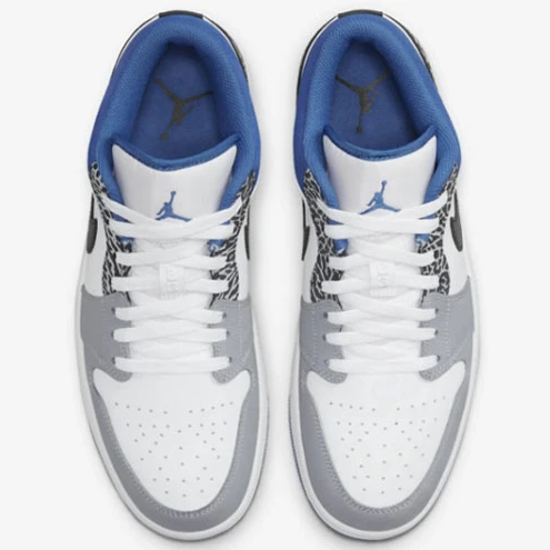 Air Jordan 1 Low True Blue
