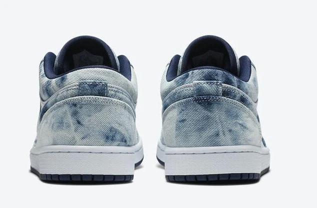 Air Jordan 1 Low Washed Denim-1