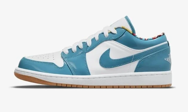 Air Jordan 1 Low White Blue