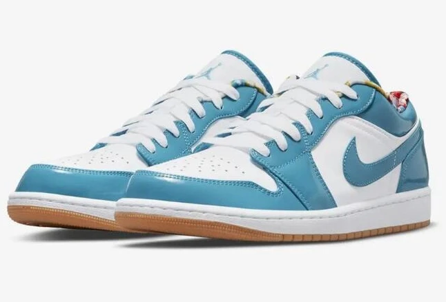 Air Jordan 1 Low White Blue