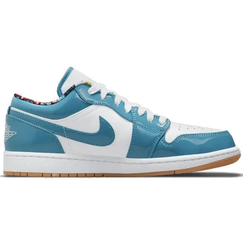 Air Jordan 1 Low White Blue