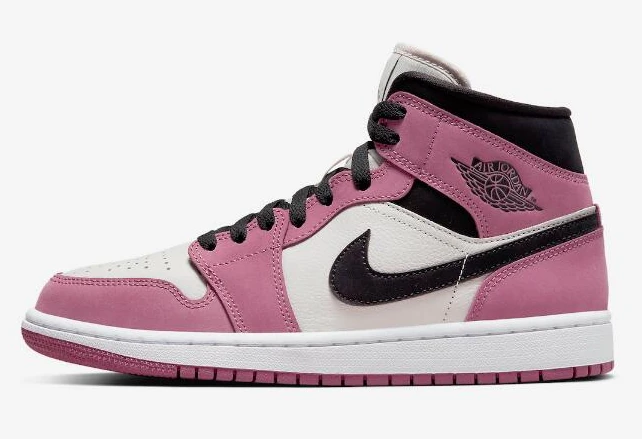 Air Jordan 1 Mid Berry