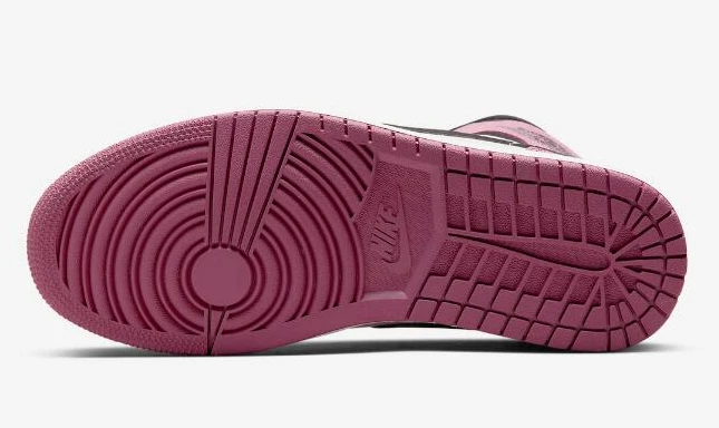 Air Jordan 1 Mid Berry