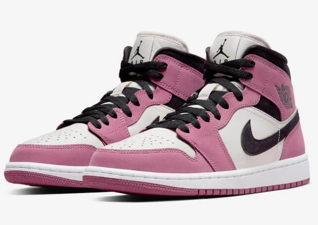 Air Jordan 1 Mid Berry