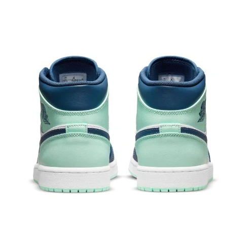 Air Jordan 1 Mid Blue Mint