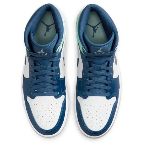 Air Jordan 1 Mid Blue Mint