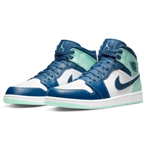 Air Jordan 1 Mid Blue Mint