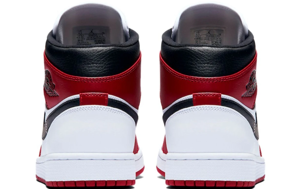 Air Jordan 1 Mid Chicago-1