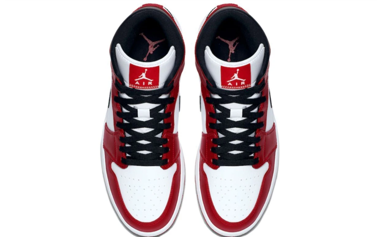 Air Jordan 1 Mid Chicago-1