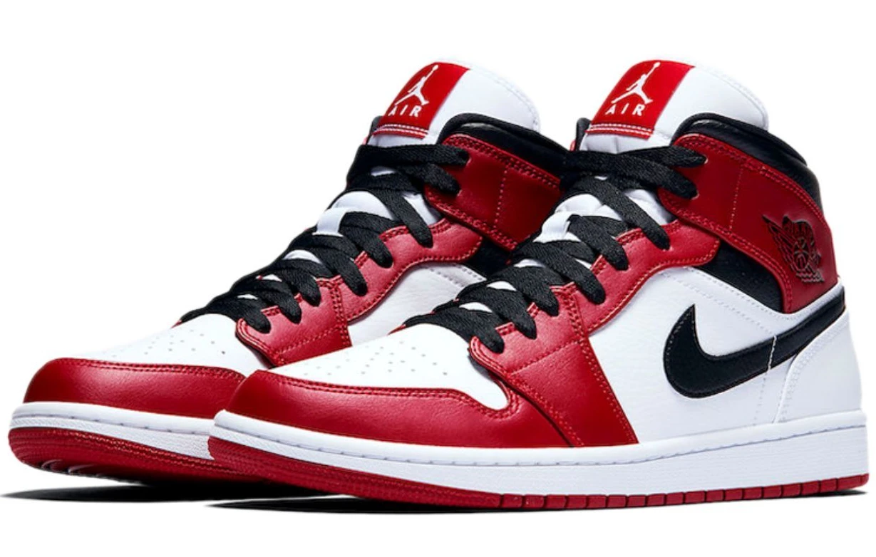 Air Jordan 1 Mid Chicago-1