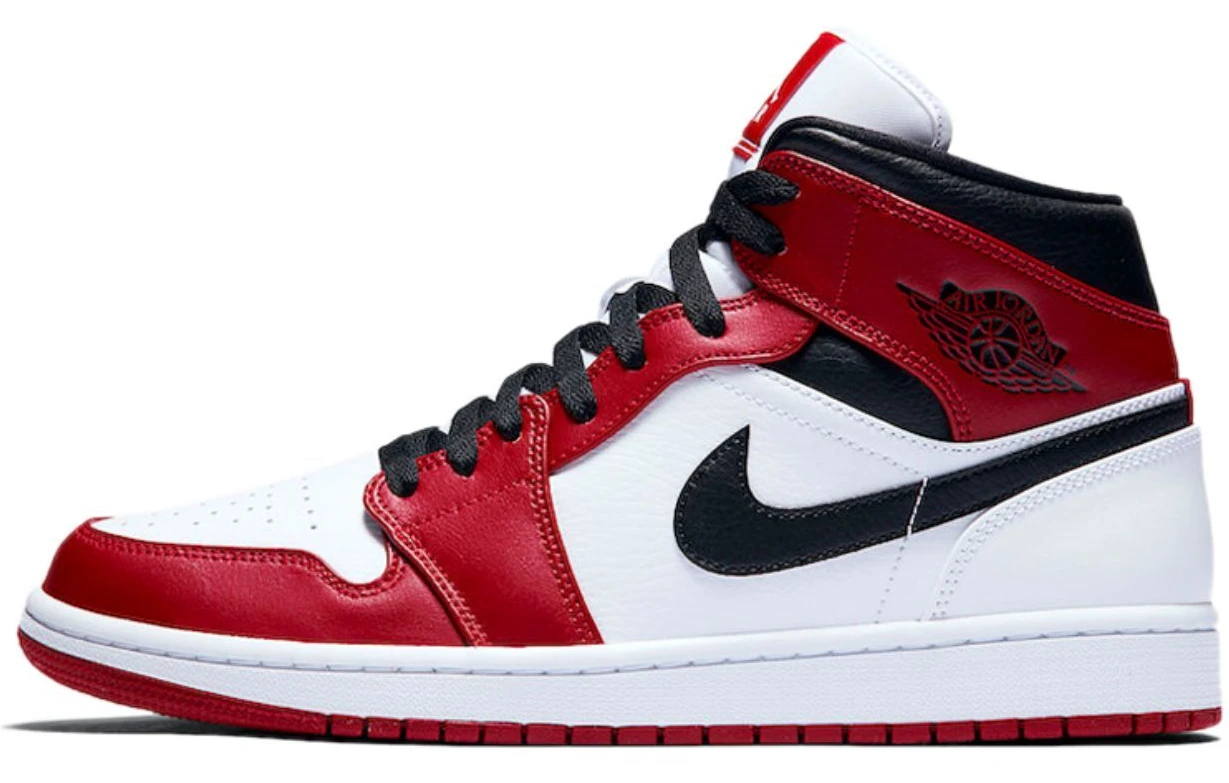 Air Jordan 1 Mid Chicago-1