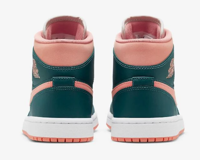 Air Jordan 1 Mid Dark Teal Green