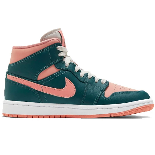 Air Jordan 1 Mid Dark Teal Green
