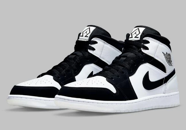 Air Jordan 1 Mid Diamond Shorts
