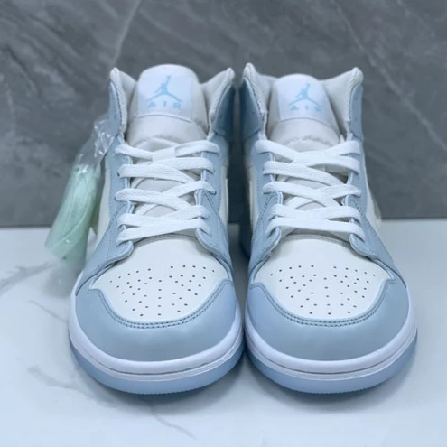 Air Jordan 1 Mid Glitter Swoosh