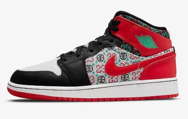 Air Jordan 1 Mid Holiday