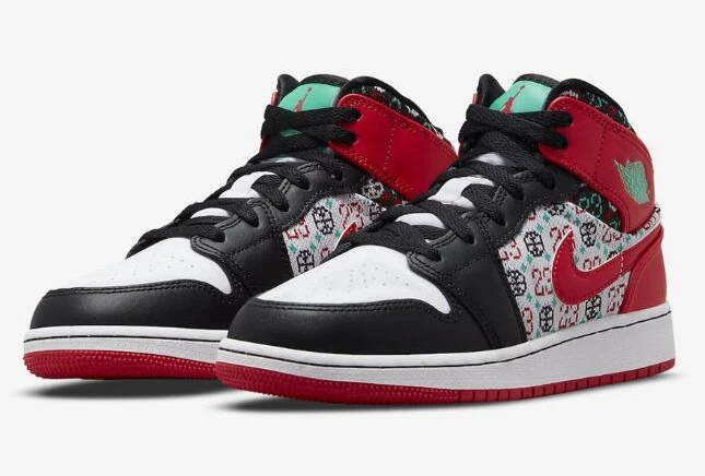 Air Jordan 1 Mid Holiday