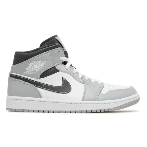 Air Jordan 1 Mid Light Smoke Grey