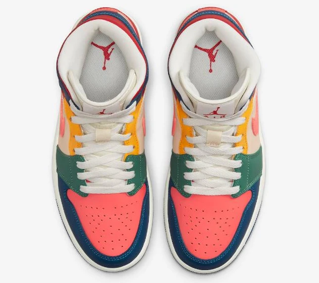 Air Jordan 1 Mid Multi-Color