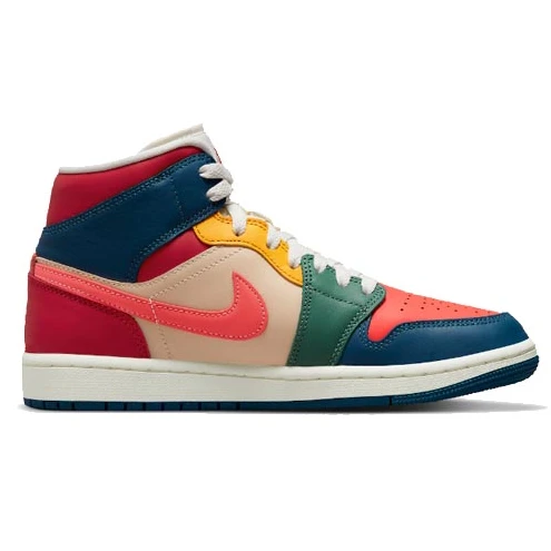 Air Jordan 1 Mid Multi-Color