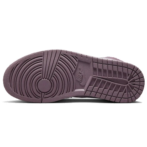 Air Jordan 1 Mid Purple Velvet