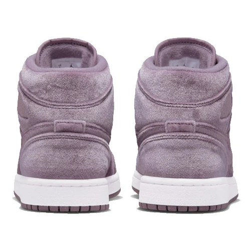 Air Jordan 1 Mid Purple Velvet