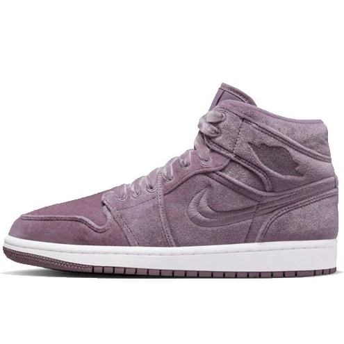 Air Jordan 1 Mid Purple Velvet