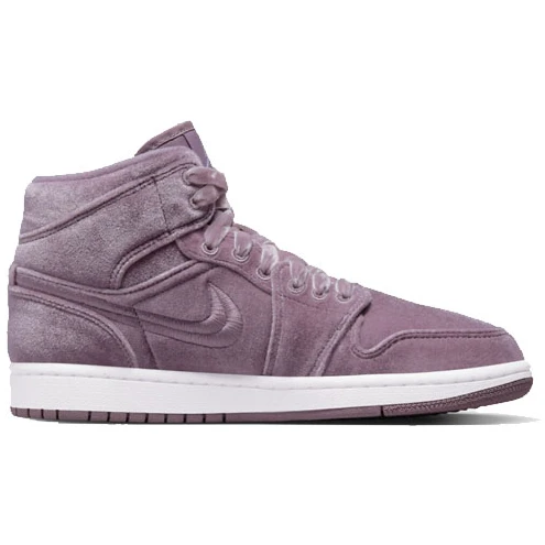 Air Jordan 1 Mid Purple Velvet