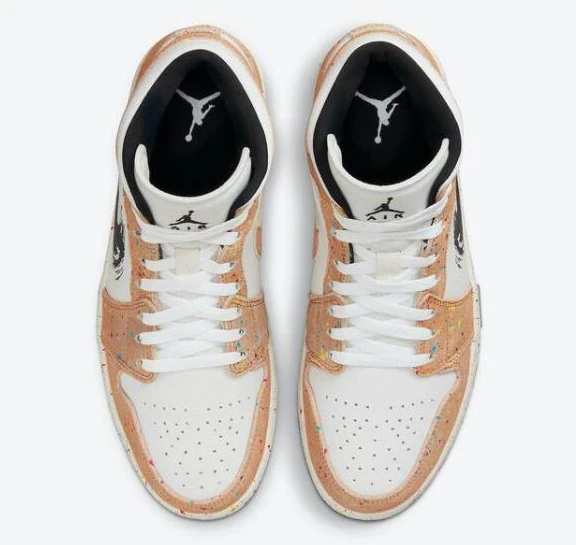 Air Jordan 1 Mid SE Brushstroke