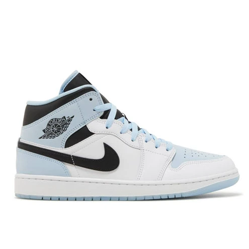 Air Jordan 1 Mid SE White Ice Blue