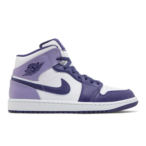 Air Jordan 1 Mid Sky J Purple