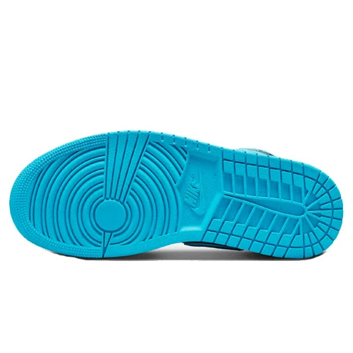 Air Jordan 1 Mid University Blue