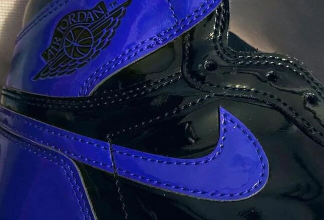 Air Jordan 1 Patent Royal Blue
