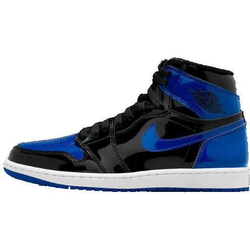 Air Jordan 1 Patent Royal Blue