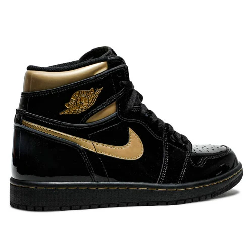 Air Jordan 1 Retro High OG Black Metallic Gold