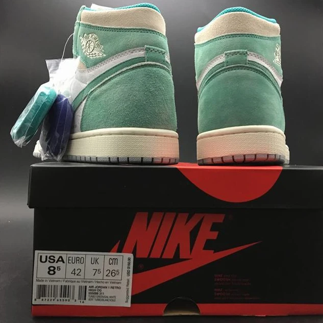 Air Jordan 1 Retro High OG Turbo Green-1